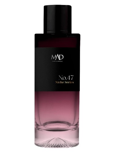 Frasco de No.47, de Mad Parfumeur