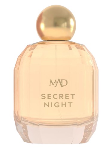Frasco de Secret Night, de Mad Parfumeur
