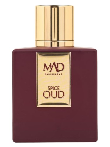 Frasco de Spice Oud, de Mad Parfumeur