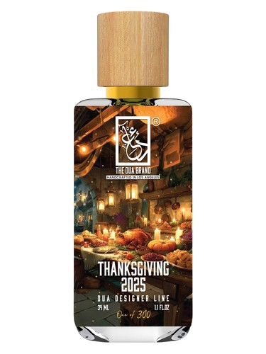 Frasco de Thanksgiving 2025 — The Dua Brand