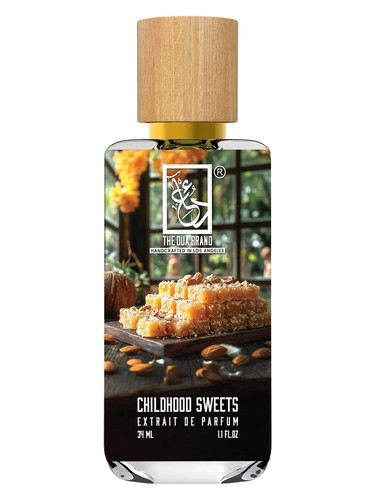 Frasco de Childhood Sweets, de The Dua Brand