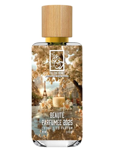 Frasco de Beauté Parfumée 2025, de The Dua Brand
