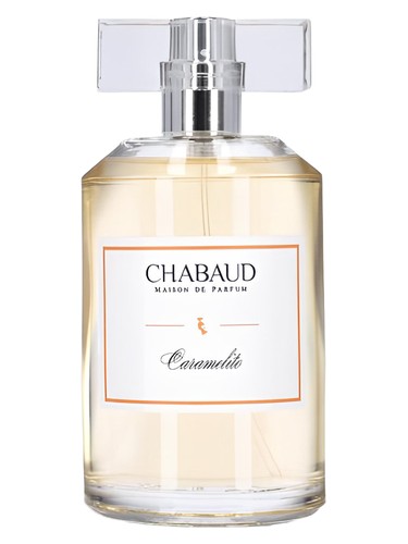 Frasco de Caramelito, de Chabaud Maison de Parfum