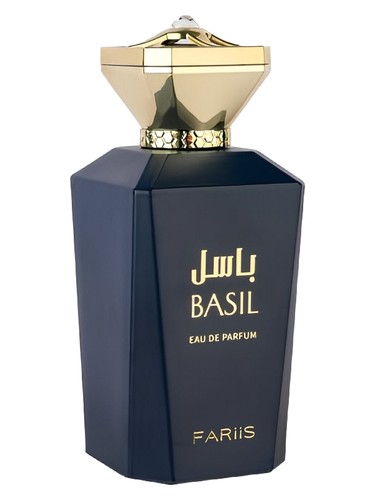 Frasco de Basil, de FARiiS