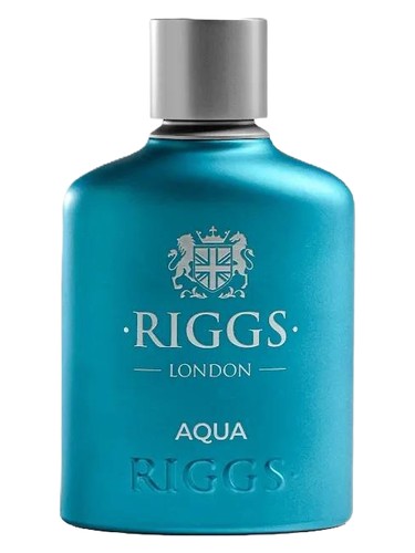 Frasco de Aqua, de Riggs
