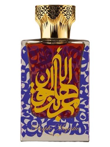 Frasco de Purple Majestic, de Hunayn