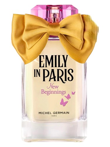 Frasco de Emily in Paris New Beginnings, de Michel Germain