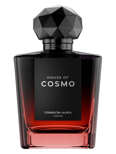 Frasco de Crimson Aura, de House of Cosmo