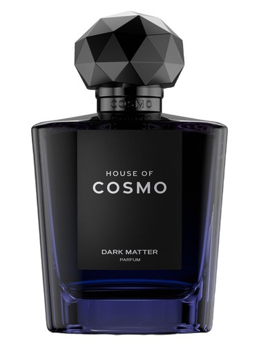 Frasco de Dark Matter, de House of Cosmo