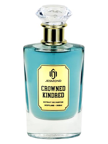 Frasco de Crowned Kindred, de Jesmond Fragrance
