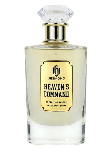 Frasco de Heaven's Command, de Jesmond Fragrance
