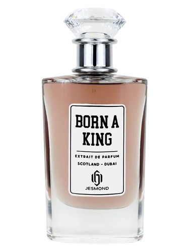 Frasco de Born a King, de Jesmond Fragrance