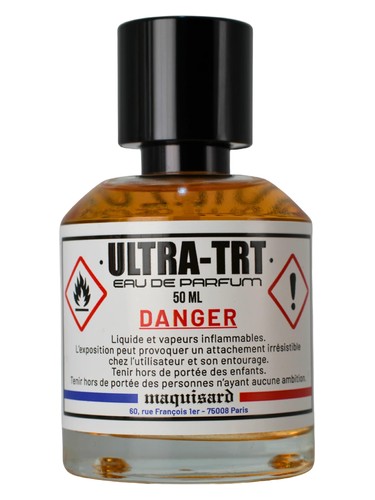 Frasco de Ultra-TRT, de Maquisard