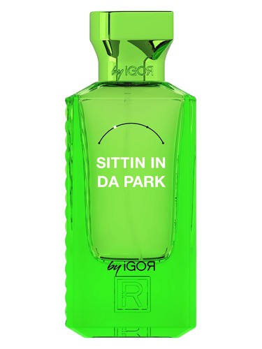 Frasco de Sittin In da Park, de By Igor