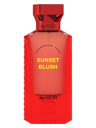 Frasco de Sunset Blush, de By Igor