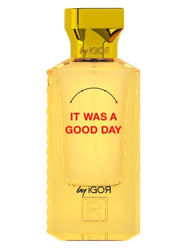 Frasco de It Was a Good Day, de By Igor