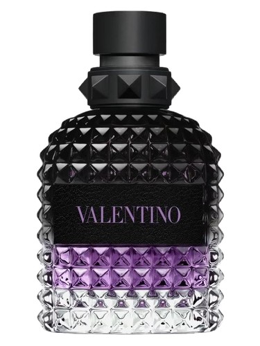 Frasco de Valentino Uomo Born in Roma Purple Melancholia — Valentino