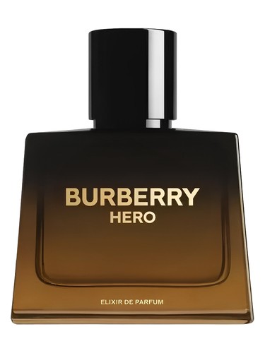 Frasco de Hero Elixir de Parfum, de Burberry