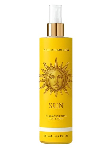 Frasco de Sun Fragrance Mist, de Jelena Karleuša