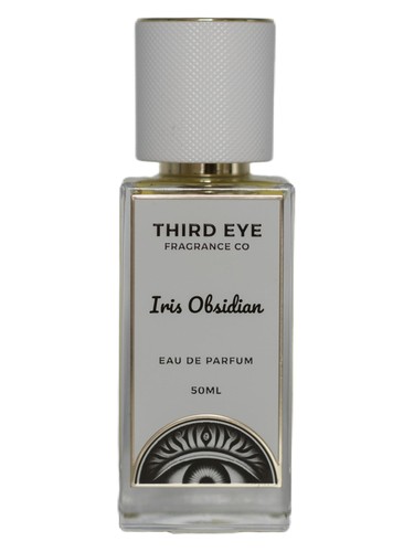 Frasco de Iris Obsidian, de Third Eye Fragrance Co.