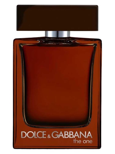 Frasco de The One Pour Homme Parfum — Dolce&Gabbana