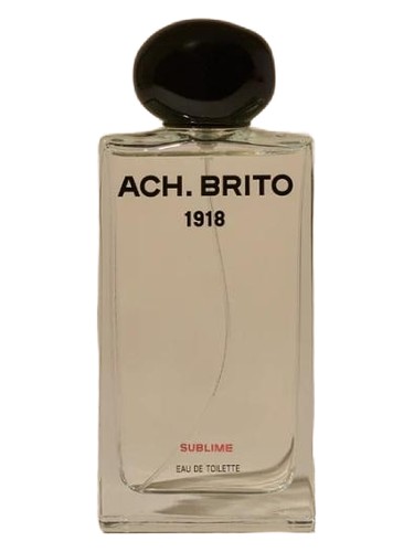 Frasco de Sublime, de Ach. Brito
