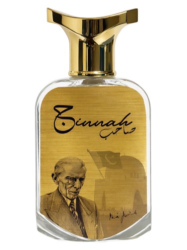 Frasco de Jinnah Sahib, de Zaid Attar Wale