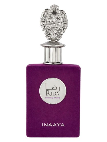 Frasco de Rida Blooming Purple, de Inaaya