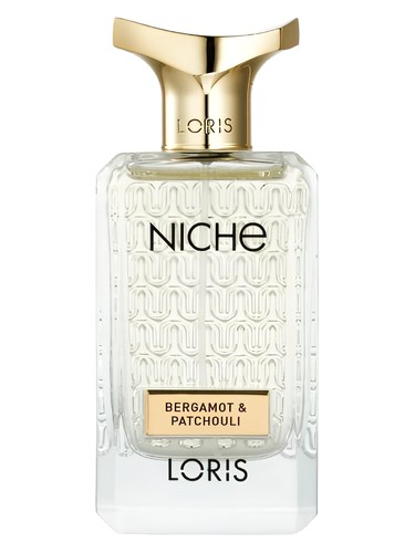 Frasco de Bergamot Patchouli, de Loris Parfum
