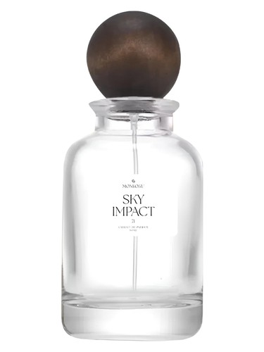 Frasco de Sky Impact, de Monkoku
