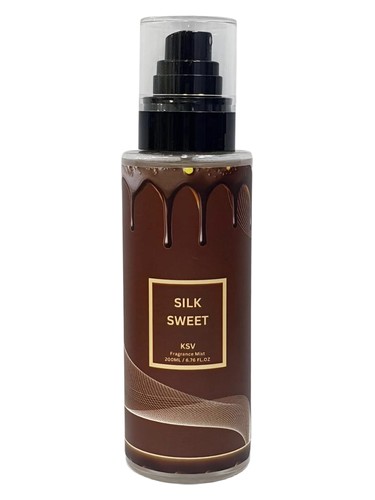 Frasco de Silk Sweet, de KSV