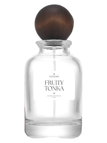 Frasco de Fruity Tonka, de Monkoku