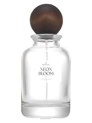 Frasco de Neon Bloom, de Monkoku