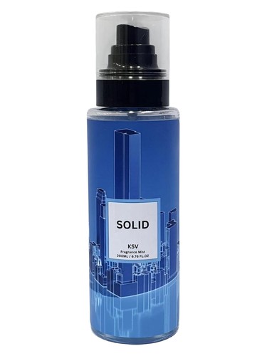 Frasco de Solid, de KSV