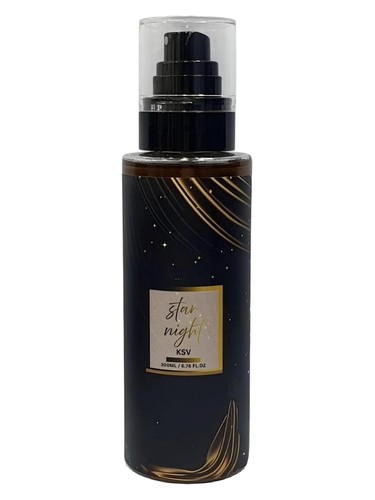 Frasco de Star Night, de KSV