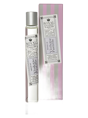 Frasco de Violette Pastille Extract, de Royal Apothic