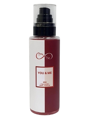 Frasco de You & Me, de KSV