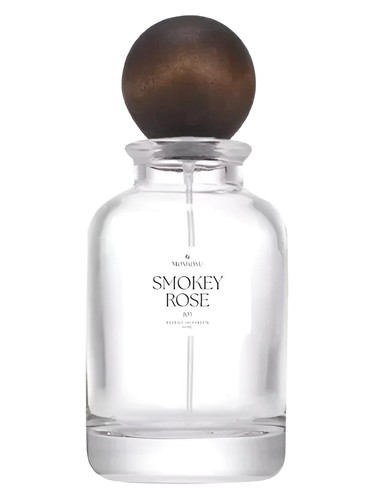 Frasco de Smokey Rose, de Monkoku
