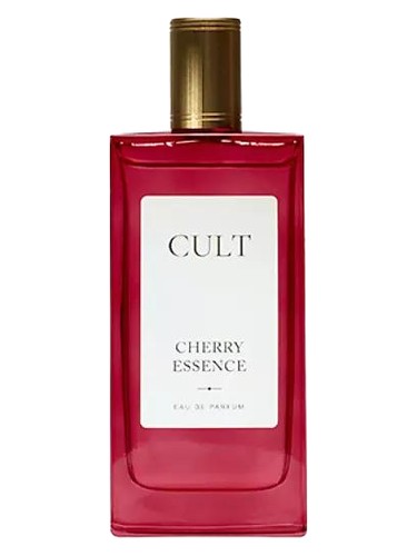 Frasco de Cherry Essence, de CULT