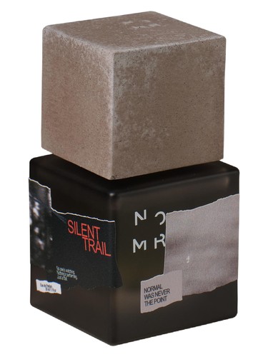 Frasco de Silent Trail, de NOMR