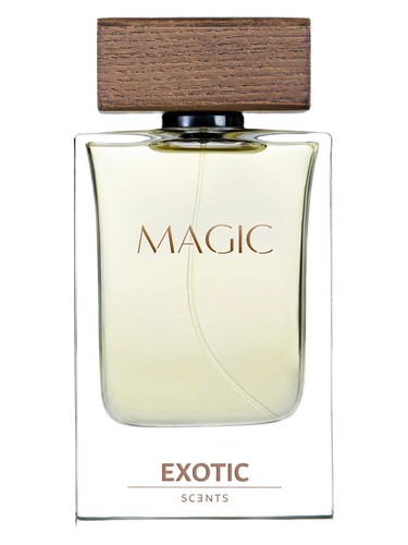 Frasco de Magic, de Exotic Scents