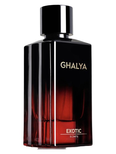 Frasco de GHALYA, de Exotic Scents