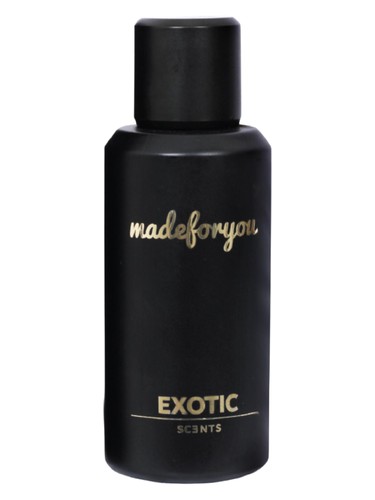 Frasco de MADEFORYOU, de Exotic Scents