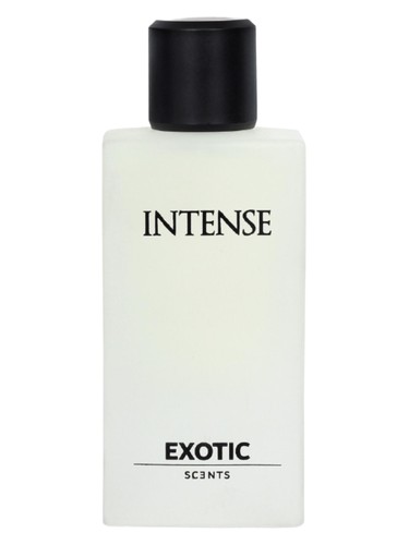 Frasco de Intense, de Exotic Scents
