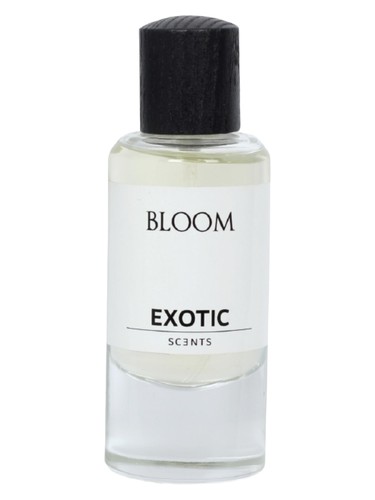 Frasco de Bloom, de Exotic Scents