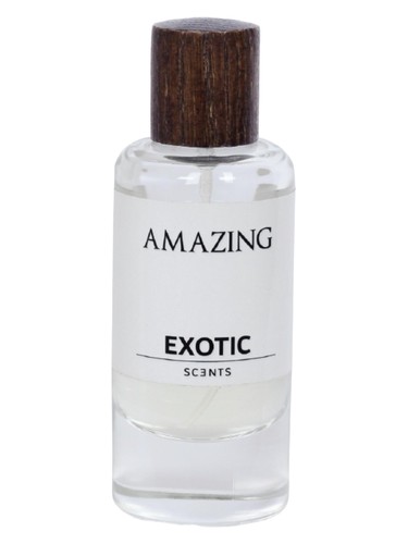 Frasco de Amazing, de Exotic Scents
