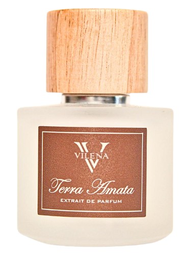 Frasco de Terra Amata, de Vilena Profumi