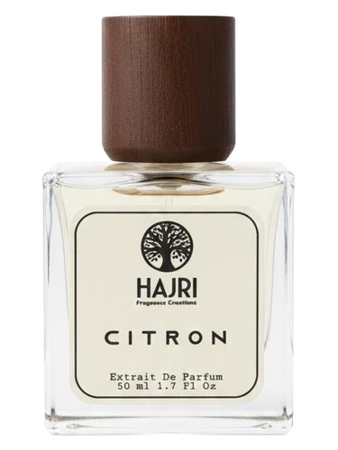 Frasco de Citron, de Hajri