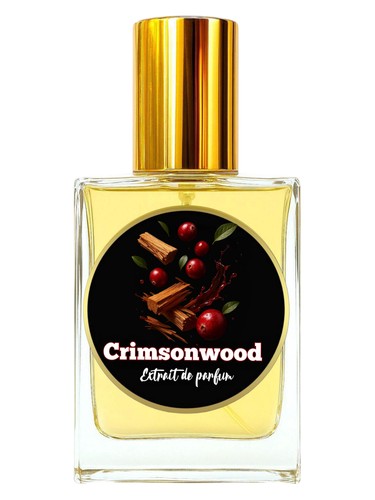 Frasco de Crimsonwood, de Ô Médina Perfumery