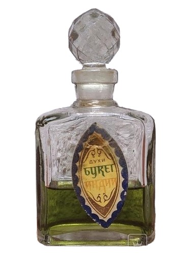 Frasco de Букет Индии – Indian bouquet, de Харьковская парфюмерно-косметическая фабрика - Kharkov perfume factory